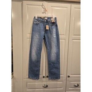 Levi's 501 Curve Womens Jeans - High Rise, Button Fly - Womens 28 x 30 NEW